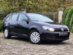 Volkswagen Golf Variant SW 1.6 CR TDi DPF *1ste eig*ODH-hist, Auto's, Volkswagen, Voorwielaandrijving, Stof, 4 cilinders, Zwart