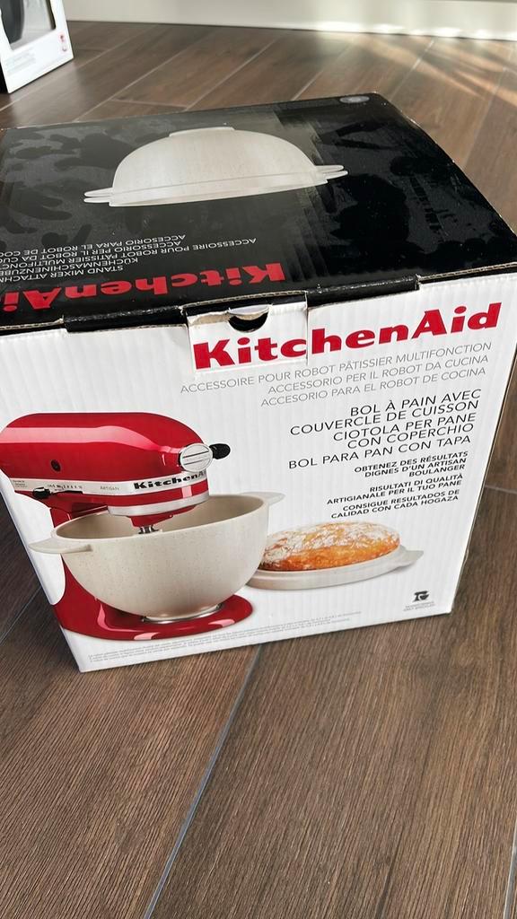 Kitchenaid mixer kom broodbak brood accesoire, Elektronische apparatuur, Keukenmixers, Nieuw, Ophalen of Verzenden