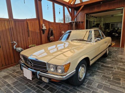OLDTIMER MERCEDEZ BENZ 350 SL, Auto's, Mercedes-Benz, Particulier, SL, Benzine, Overige carrosserie, 2 deurs, Automaat, Overige kleuren