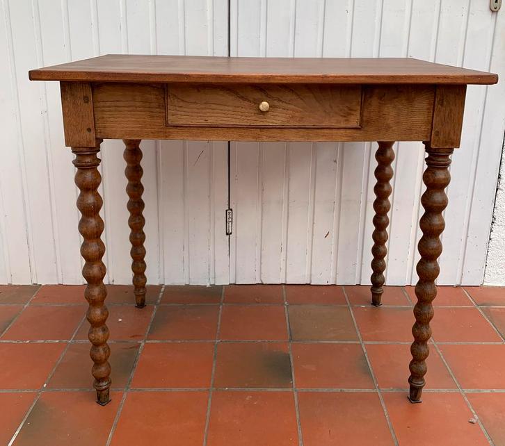 Vintage tafel, Antiek en Kunst, Antiek | Meubels | Tafels, Ophalen