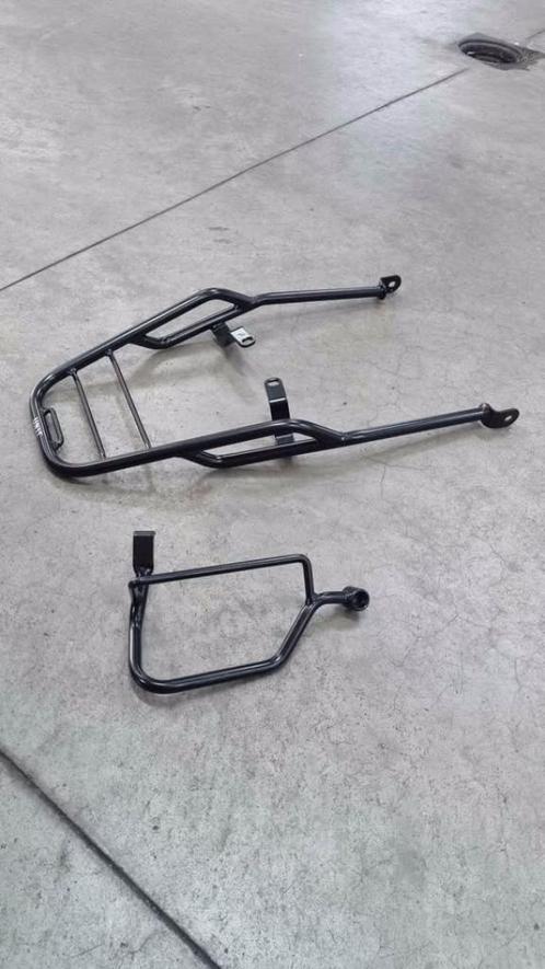 Porte bagage Triumph Street Twin - UNIT GARAGE, Motoren, Accessoires | Koffers en Tassen, Nieuw, Ophalen