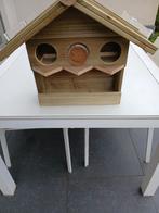 Mooie voeder huisjes, Ophalen