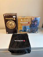 PS4 1TB + Uncharted 4: A Thief's End met uncharded 4 box, Ophalen, Zo goed als nieuw, 1 TB