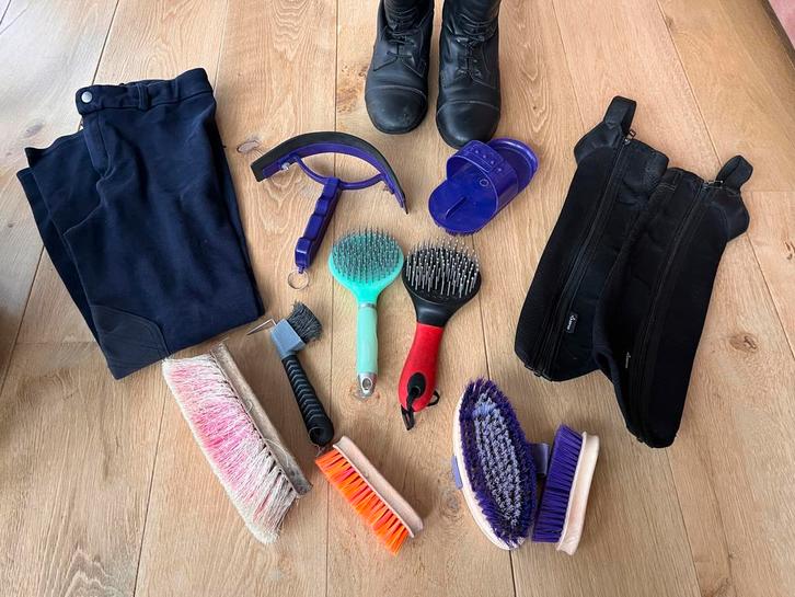 Lots d’equitation, Dieren en Toebehoren, Paarden en Pony's | Verzorgingsproducten, Gebruikt, Ophalen