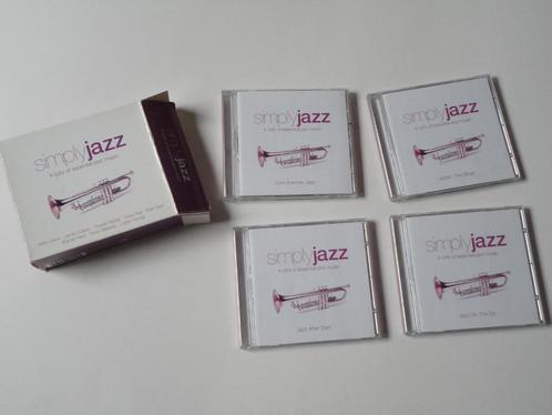 Simply Jazz - Miles Davis ,Charles Mingus,Stan Getz(4xCD set, CD & DVD, CD | Jazz & Blues, Jazz, Enlèvement ou Envoi