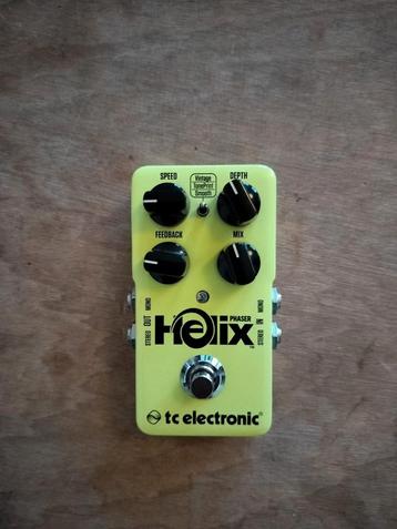 Helix Phaser (effectpedaal) TC Electronics beschikbaar voor biedingen