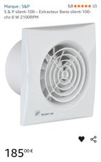 ! NEUF ! Extracteur Silent-100 à temporisation, Enlèvement ou Envoi, Extracteur