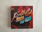 KNUFFEL ROCK Top 100 vol. 1 (5 CD boxset), Ophalen of Verzenden, Zo goed als nieuw, Pop, Boxset