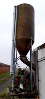 Voeder silo's, Ophalen