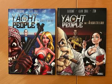 BD YACHT PEOPLE T1+T2 - Zéon beschikbaar voor biedingen
