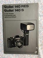 Rollei Blitz handleiding, Audio, Tv en Foto, Fotocamera's Analoog, Ophalen of Verzenden, Zo goed als nieuw