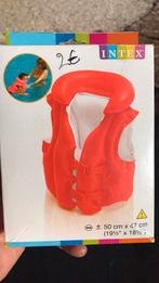 Intex zwemvest 18-30 kg, Kinderen en Baby's, Ophalen of Verzenden, Nieuw