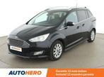 Ford Grand C-Max 1.5 TDCi Titanium (bj 2018), Voorwielaandrijving, Stof, Gebruikt, Zwart