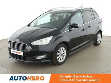 Ford Grand C-Max 1.5 TDCi Titanium (bj 2018) beschikbaar voor biedingen