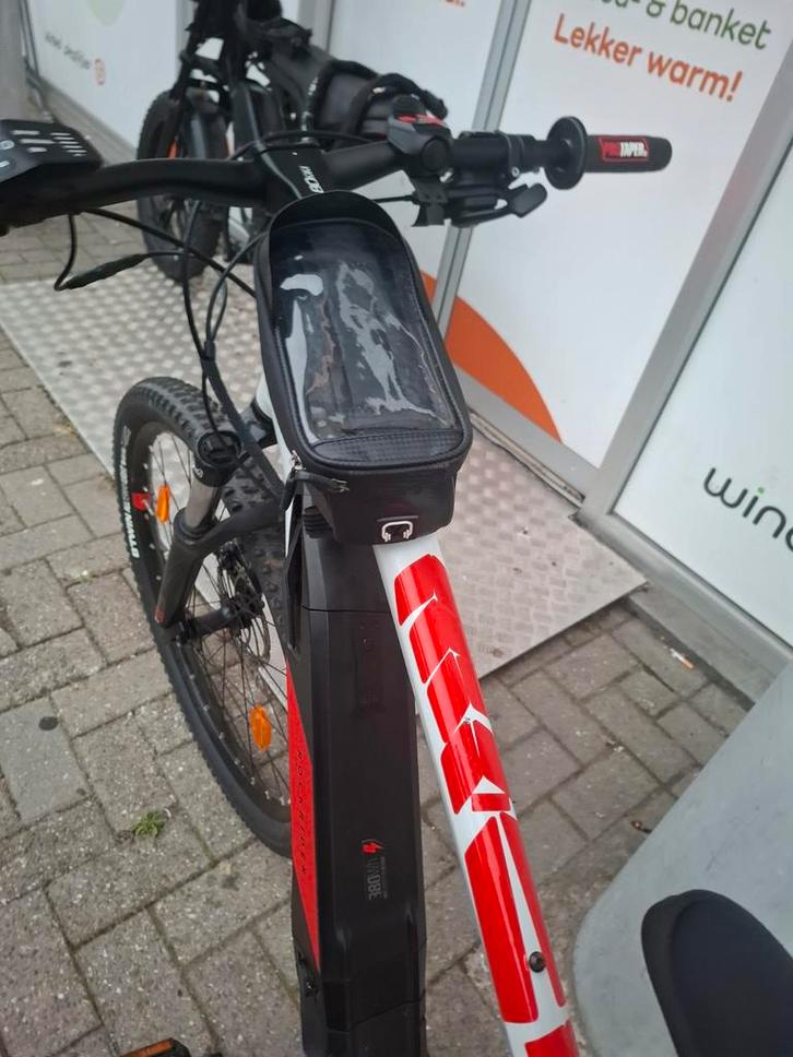 Est 100 rockrider elektrische fiets kopen of ruilen, Fietsen en Brommers, Elektrische fietsen, Zo goed als nieuw, 50 km per accu of meer