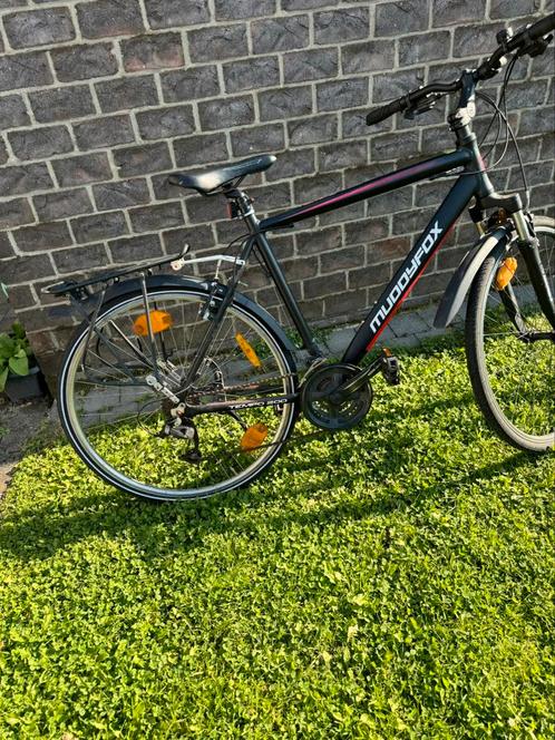 Herenfiets, Fietsen en Brommers, Fietsen | Heren | Sportfietsen en Toerfietsen, Gebruikt, Ophalen