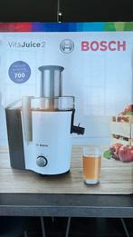 Bosch VitaJuice 2 MES25A0 (nieuw in doos), Ophalen of Verzenden, Nieuw, Sapcentrifuge