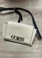 Guess handtas, Handtassen en Accessoires, Tassen | Damestassen, Ophalen, Zo goed als nieuw, Wit, Handtas
