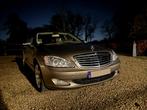 Mercedes class S 320 cdi, Auto's, Automaat, Achterwielaandrijving, Beige, Leder