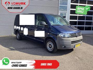 Volkswagen Transporter 2.0 TDI 100 pk EXPORT ONLY L2 Airco/  beschikbaar voor biedingen