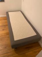 1 persoons boxspring, 90 cm, Gebruikt, Eenpersoons, Ophalen