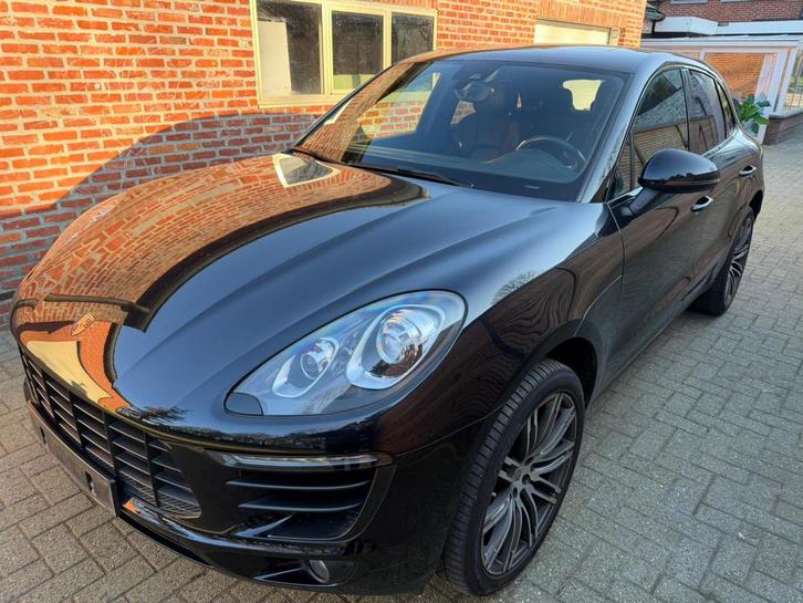 Posche Macan S 3.0 Essence/340 HP/ Toit panoramique, Autos, Porsche, Particulier, Macan, Essence, Euro 5, SUV ou Tout-terrain