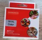 Inktcardridge 301XL Color., Ophalen of Verzenden, Nieuw, Cartridge, Huismerk