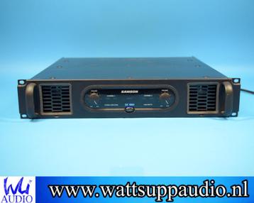 Amplificateur de sonorisation 2 canaux Samson SX1800 Profess