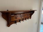 Porte manteau rustique, Ophalen of Verzenden, Gebruikt, Hout, Wandkapstok