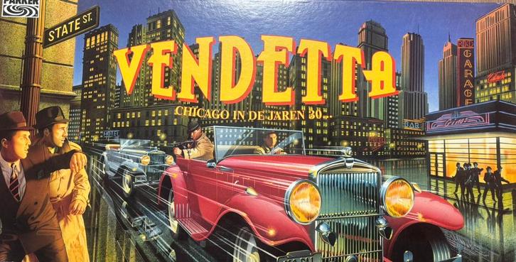 Vendetta, Hobby & Loisirs créatifs, Jeux de société | Jeux de plateau, Comme neuf, Enlèvement ou Envoi