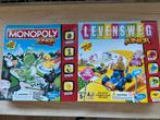 Levensweg of monopoly junior, Ophalen of Verzenden