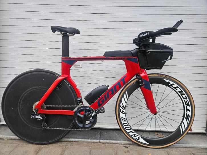 Giant Trinity Advanced SL2, Fietsen en Brommers, Fietsen | Heren | Sportfietsen en Toerfietsen, Zo goed als nieuw, Giant, Minder dan 10 versnellingen