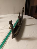 afrikaanse houten boot met figuurtjes, Antiek en Kunst, Kunst | Beelden en Houtsnijwerken, Ophalen