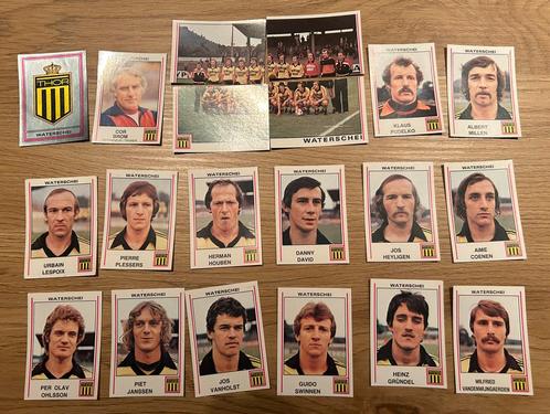 Panini Foot 1980 Full set Thor Waterschei, Verzamelen, Sportartikelen en Voetbal, Zo goed als nieuw, Ophalen of Verzenden