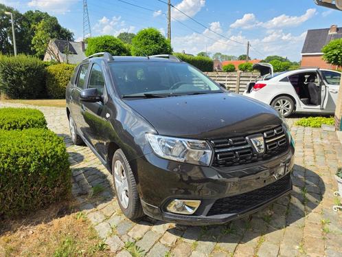 DACIA LOGAN MCV ZWART, Auto's, Dacia, Particulier, Logan, ABS, Airbags, Airconditioning, Centrale vergrendeling, Cruise Control