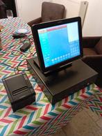 2 winkel kassa's met ticketprinter en geld lade, Ophalen