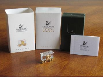 Swarovski : memories - de goederenwagon. beschikbaar voor biedingen