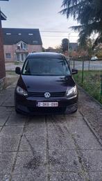 Volkswagen Caddy 1.6 4Motion, Auto's, Euro 5, Stof, Zwart, 1600 cc