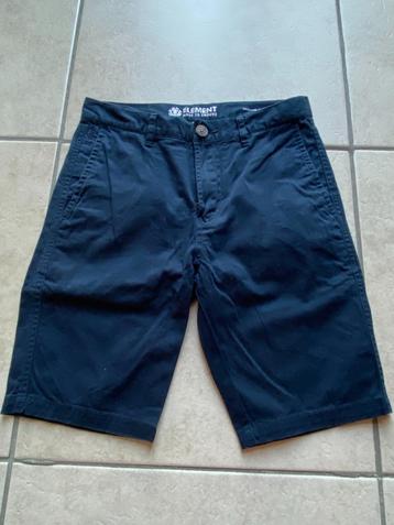 Korte broek Element maat 26 blauw *2 beschikbaar voor biedingen
