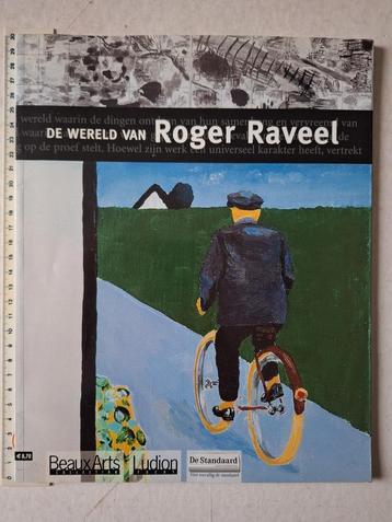 Kunstboek De wereld van Roger Raveel door Roland Jooris 2003 beschikbaar voor biedingen
