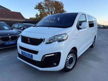 Peugeot Expert 2.0 BLUEHDI 6 ZIT AUTOMAAT NAVI CAMERA CARPLA beschikbaar voor biedingen