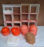 Kanarie nesten, Ophalen