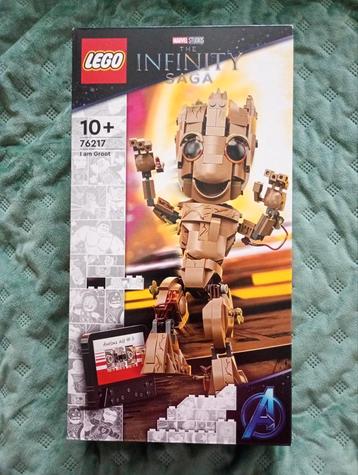 Lego 76217 I am groot  beschikbaar voor biedingen