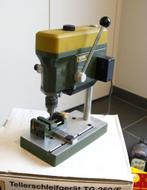 Proxxon TBM220 tafelboormachine + MS 4 machinebankschroef, Hobby en Vrije tijd, Modelbouw | Auto's en Voertuigen, Ophalen of Verzenden