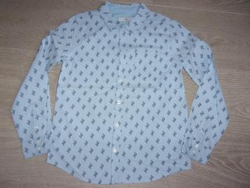Mooi jongenshemd. Maat 152 beschikbaar voor biedingen