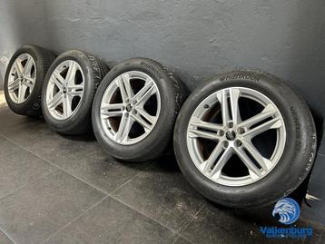 8mm! Originele Audi Q5 80A 19 inch velgen 5x112 zomerbanden  beschikbaar voor biedingen