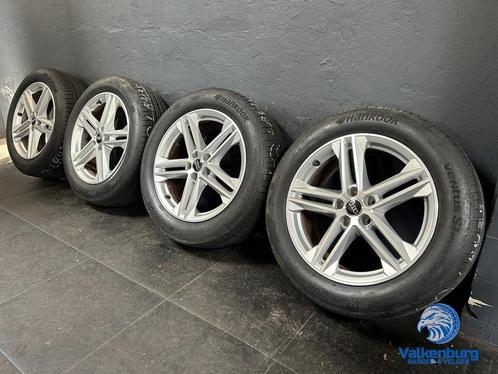 8mm! Originele Audi Q5 80A 19 inch velgen 5x112 zomerbanden, Auto-onderdelen, Banden en Velgen, Banden en Velgen, Zomerbanden