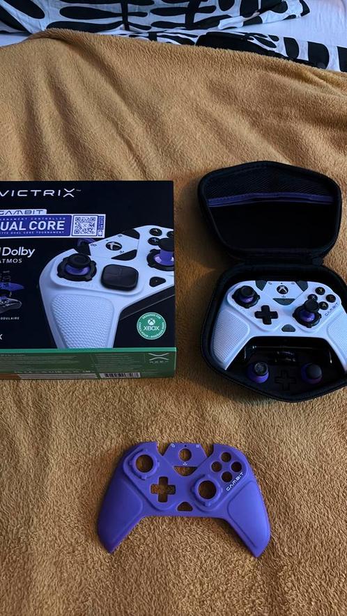 Victrix gambit x box controller, Games en Spelcomputers, Spelcomputers | Xbox | Accessoires, Gebruikt, Xbox One, Xbox Series X