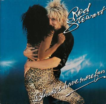LP Rod Stewart – Blondes Have More Fun - Origineel 1978 beschikbaar voor biedingen