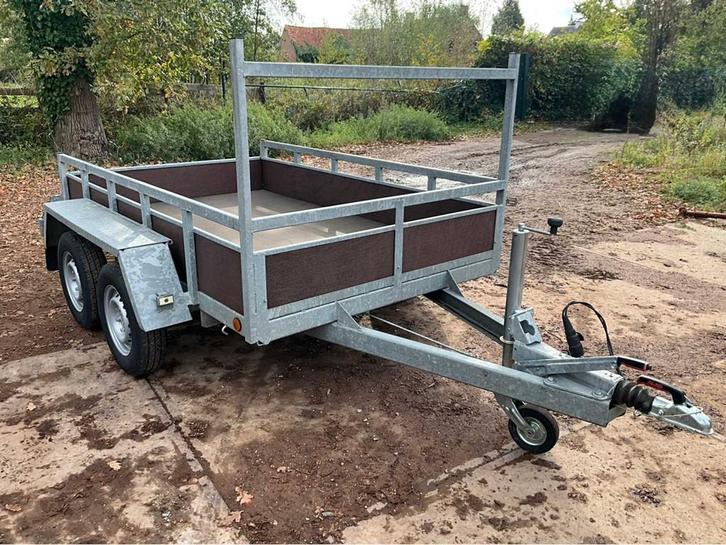 Aanhangwagen - ongebruikt, Auto diversen, Aanhangers en Bagagewagens, Gebruikt